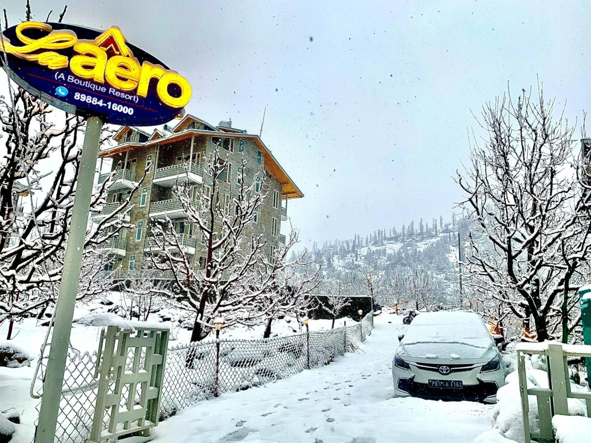 La Aero Resort Home In Snow Mountains Маналі Екстер'єр фото