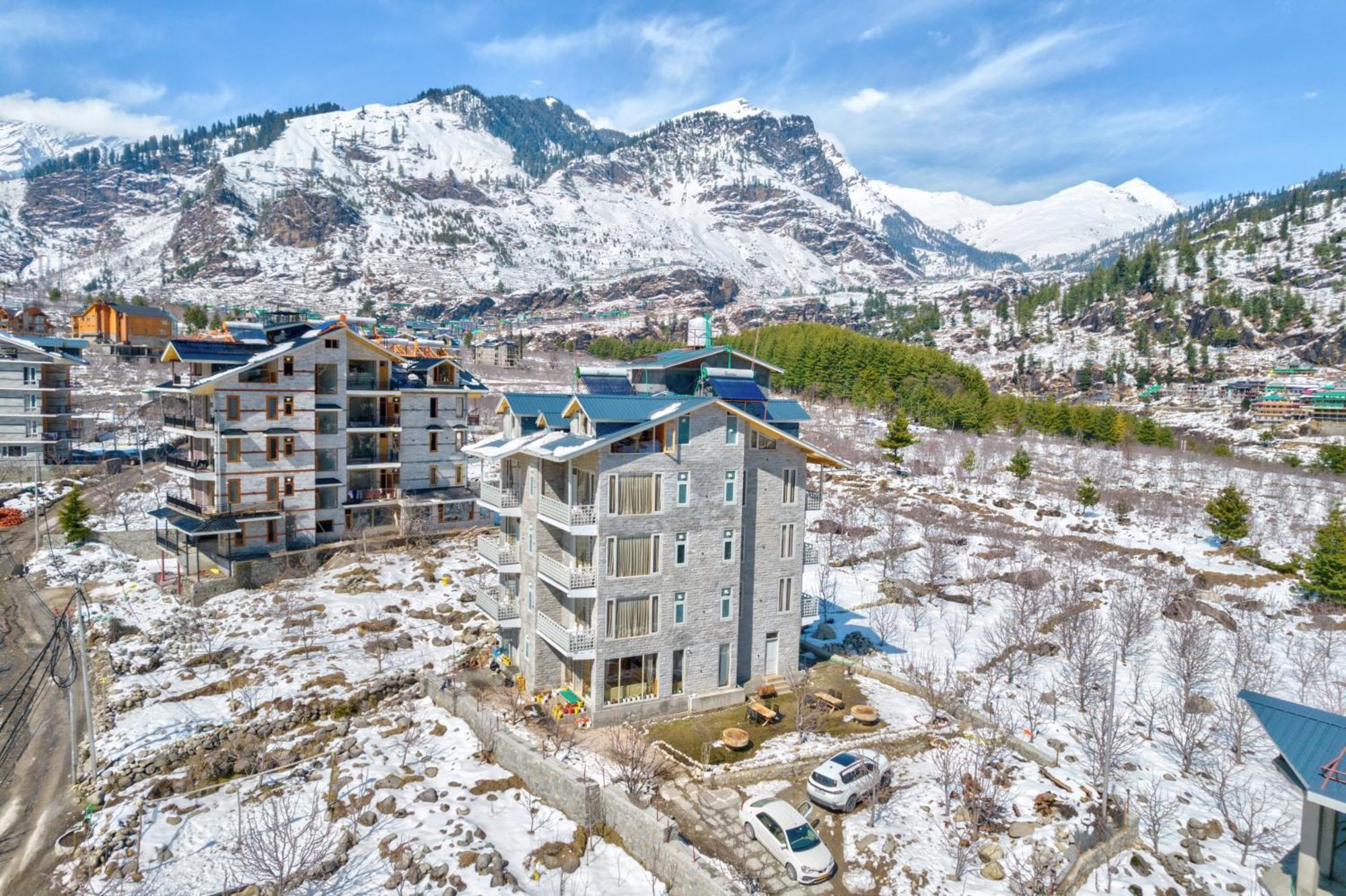 La Aero Resort Home In Snow Mountains Маналі Екстер'єр фото