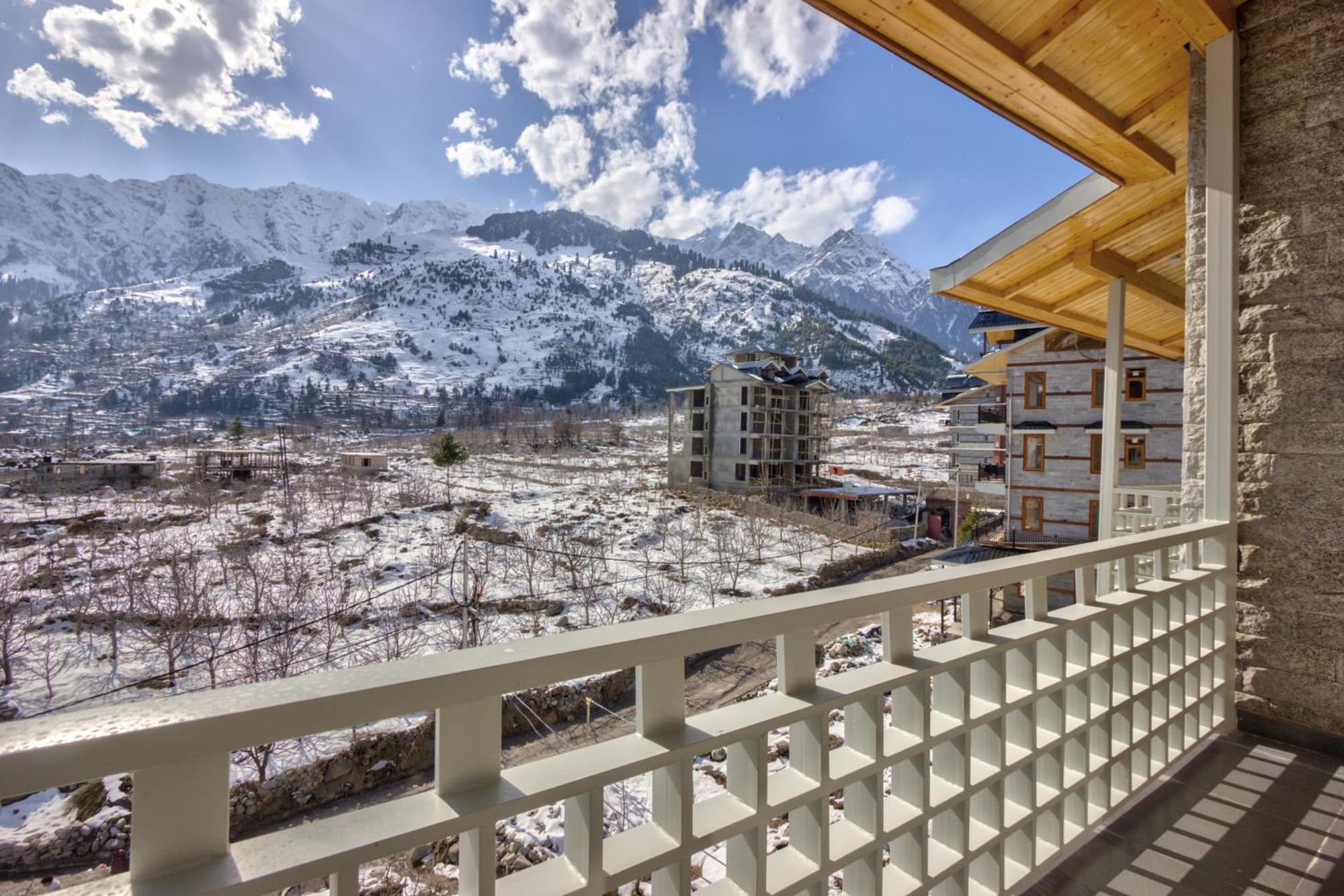 La Aero Resort Home In Snow Mountains Маналі Екстер'єр фото