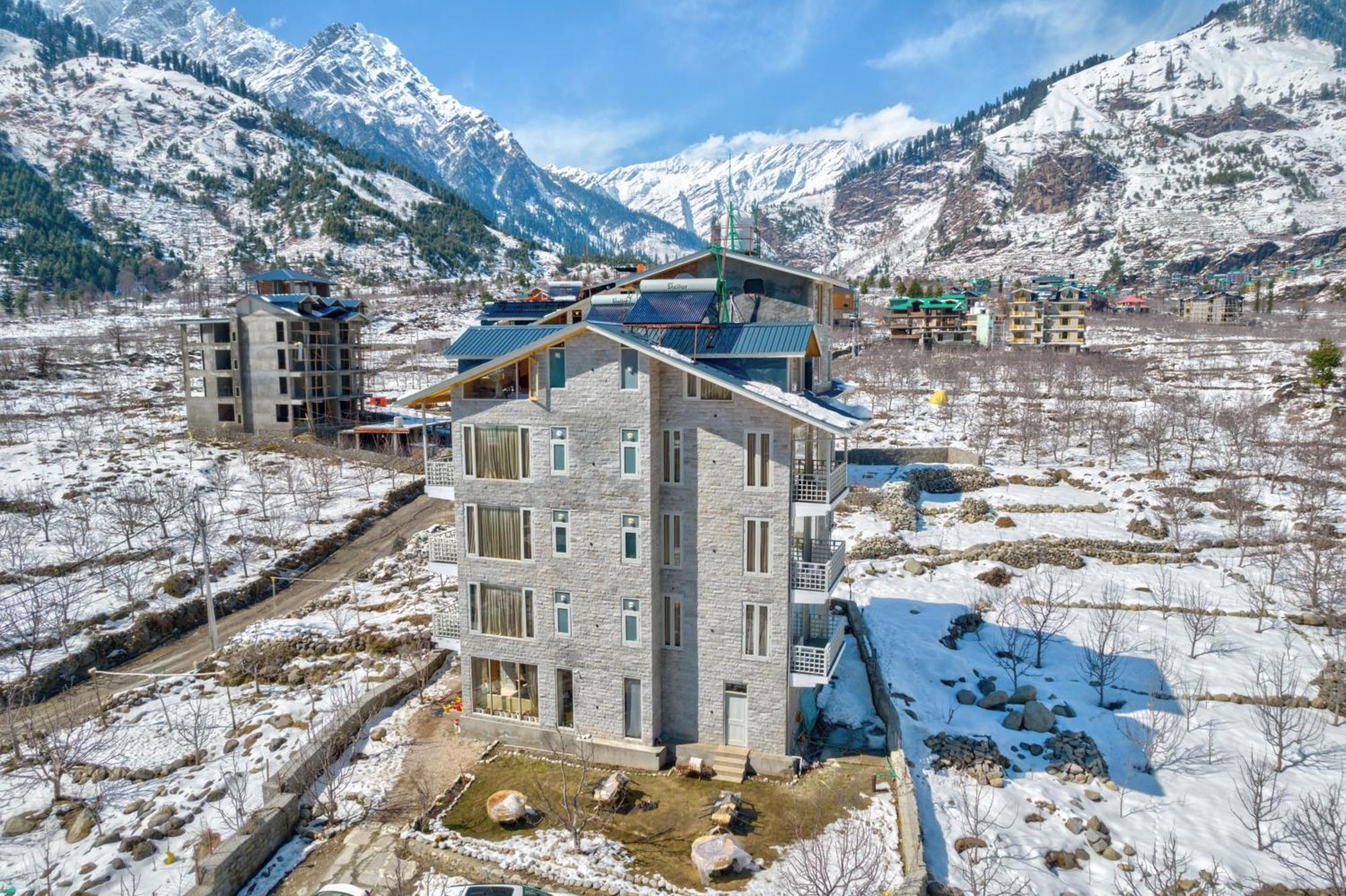 La Aero Resort Home In Snow Mountains Маналі Екстер'єр фото